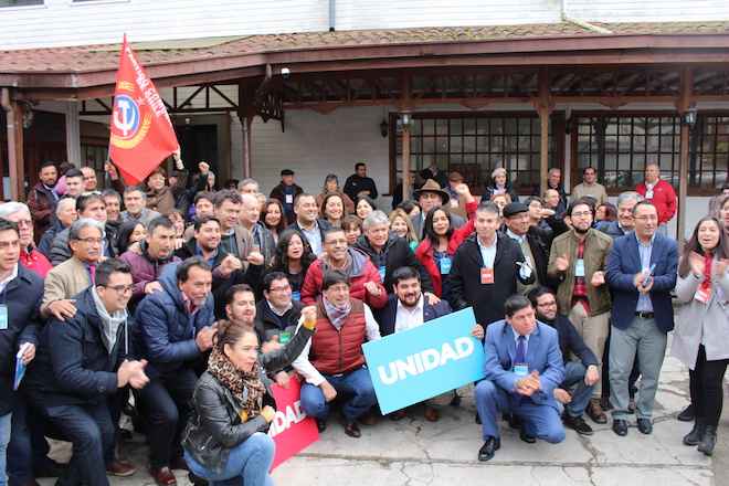 Lanzan nueva fuerza política: PC, PRO y Regionalistas en la Región del Biobío