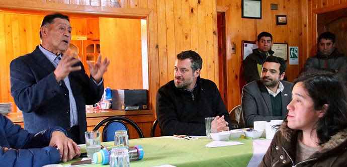 Ministro Sichel llega a La Araucanía abierto al diálogo con las comunidades mapuche, gremios y autoridades políticas