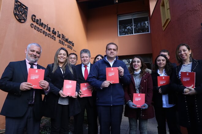 Intendencia Regional e INACAP presentan libro que guiará el desarrollo turístico en el Biobío  