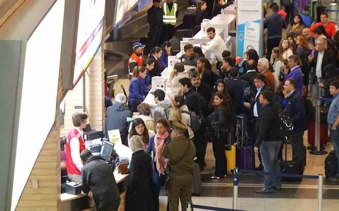 Más de 518 mil pasajeros prefirieron viajar en avión entre Concepción y Santiago, los cinco primeros meses del 2019