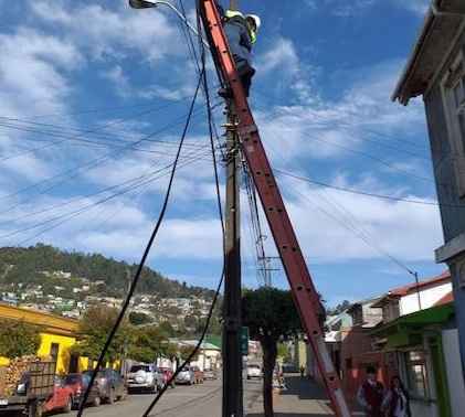 Más de 29 mil kilos de cables en desuso se han retirado en la región