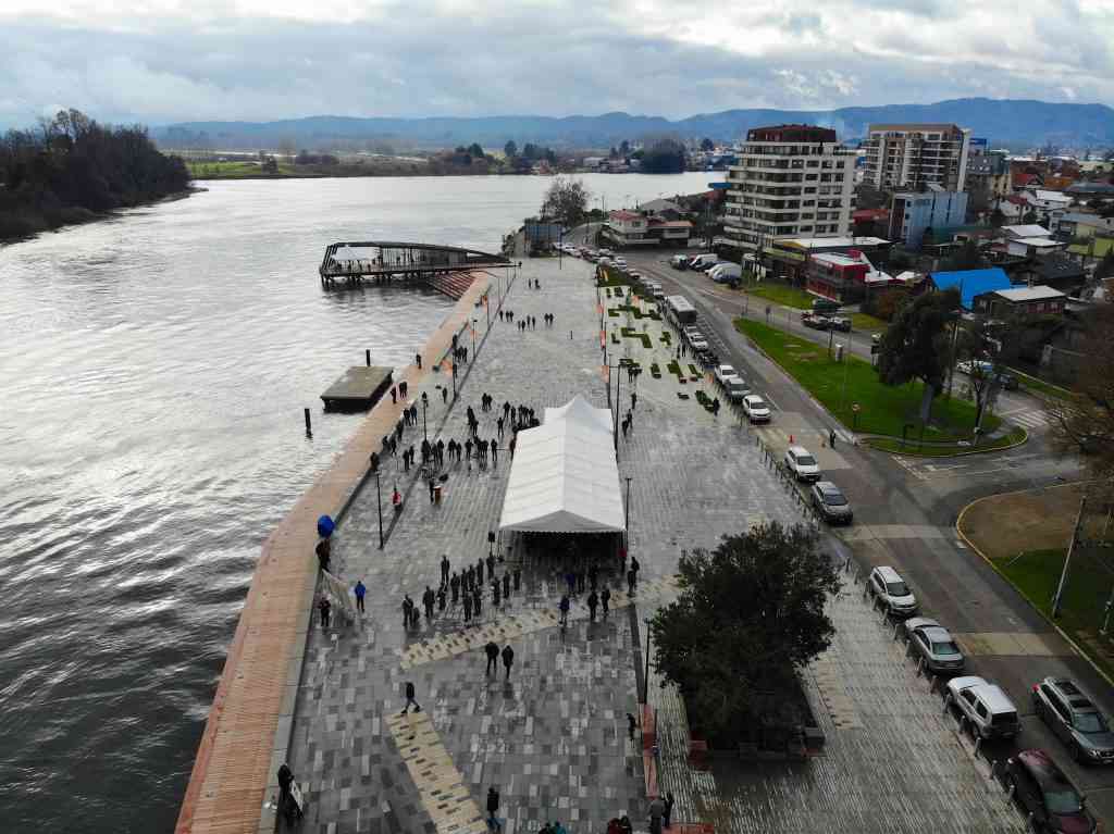 Fallidas obras de costanera de Valdivia: solución a “la chilena”