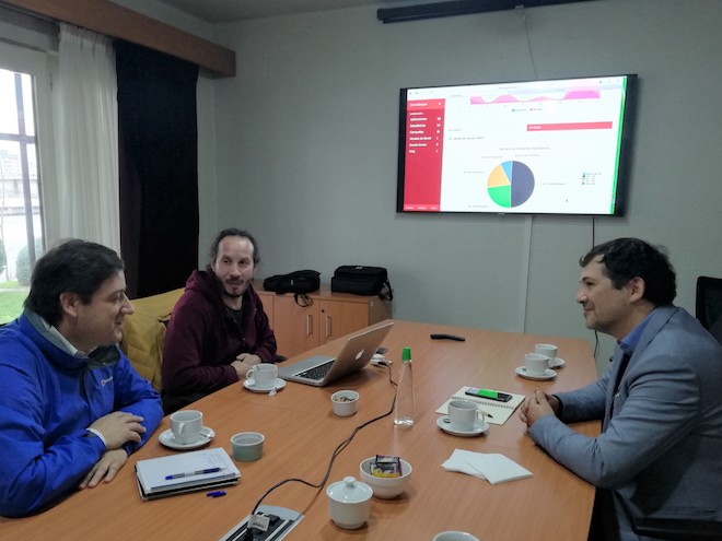 Observatorio nacional de sangre y aplicaciones de Telesalud impulsadas por la UACh serán presentados a Comisión de Ciencia y Tecnología de Cámara de Diputados