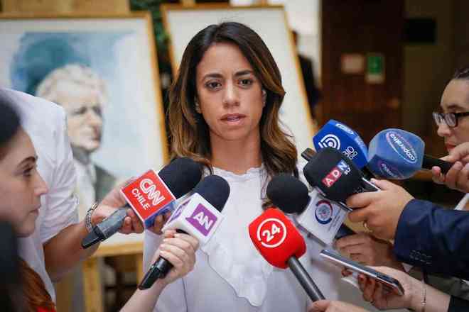 Diputada Núñez (RN) cuestiona al presidente de la Cámara por negarse a rebaja parlamentaria: “No es el jefe de la barra es el presidente de la Cámara de Diputados”