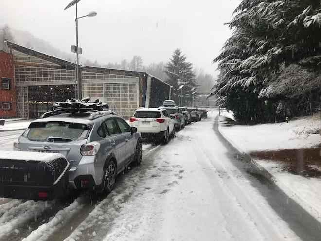 Confirman cierre provisorio del paso Huahum por nevazones