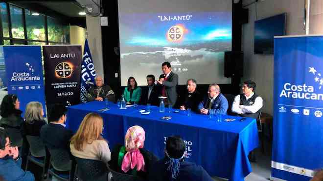 Lai-Antü: la visión Mapuche Lafkenche con que las comunas costa invitan a ver el eclipse de sol 2020 en la Araucanía