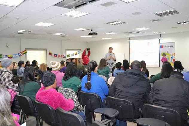 Fundación Integra realiza 1er Encuentro de Familias Migrantes en Provincia de Biobío