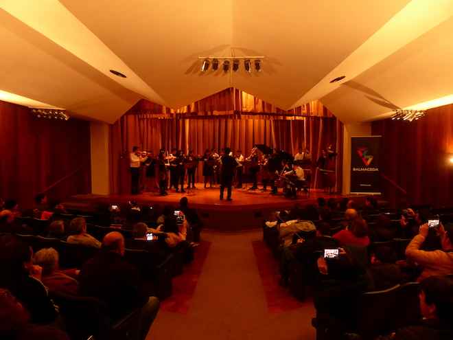 Orquesta de Cámara “Arte Joven” de Balmaceda Bío Bío realiza exitosa presentación en Concepción
