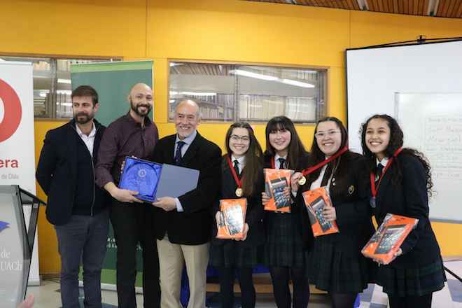 Equipo del Colegio María Auxiliadora ganó la final regional del Torneo Delibera