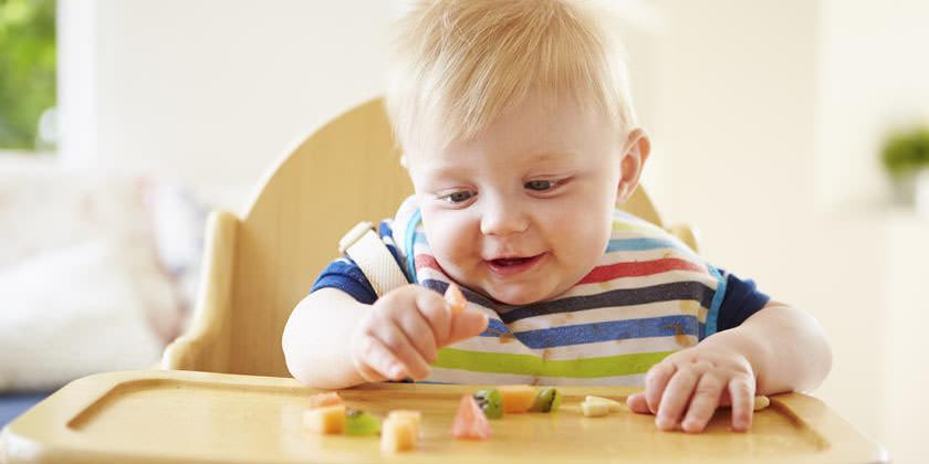 Baby Lead Weaning: alimentación complementaria guiada por el bebé