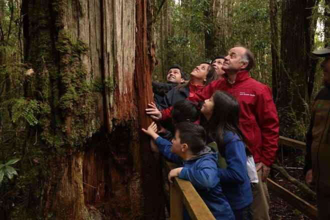 Ministro Antonio Walker: “Chile tiene uno de los mejores sistemas de parques del mundo”