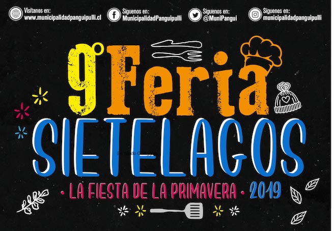 9° Feria Sietelagos destacará lo mejor de la gastronomía y artesanía de Panguipulli