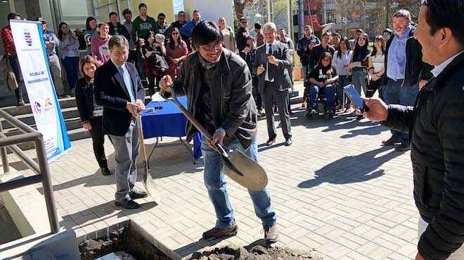 Con cápsula del tiempo Ingeniería Civil UBB celebró 25 años