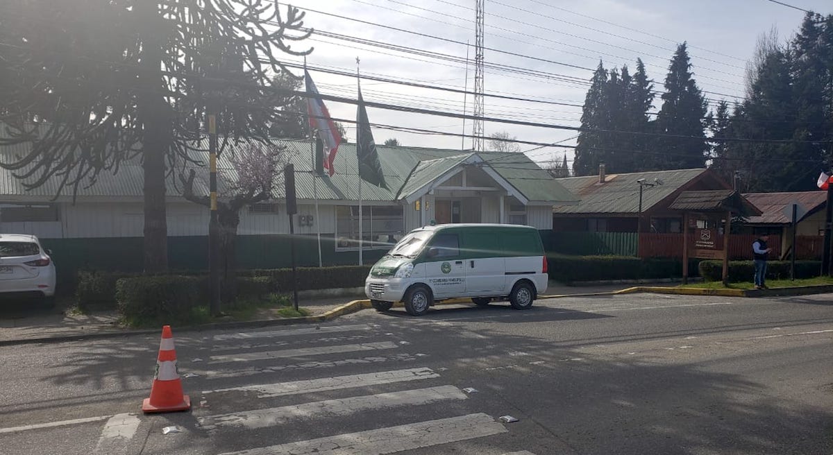 Detenidos por agresión a escolares en Panguipulli