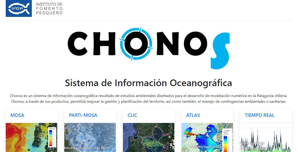 Chonos: IFOP impartirá taller sobre desarrollo sostenible en los sistemas marinos del sur de Chile