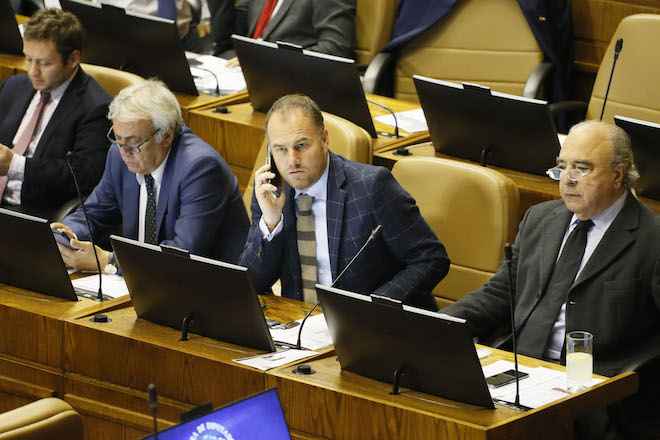 Votación unánime de parlamentarios pide que eventuales multas a Essal se inviertan en Osorno a través del programa de convergencia de la Subedere