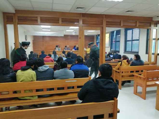 A 10 años y un día de cárcel condenan a 8 integrantes de clan familiar que traficaba cocaína en Valdivia