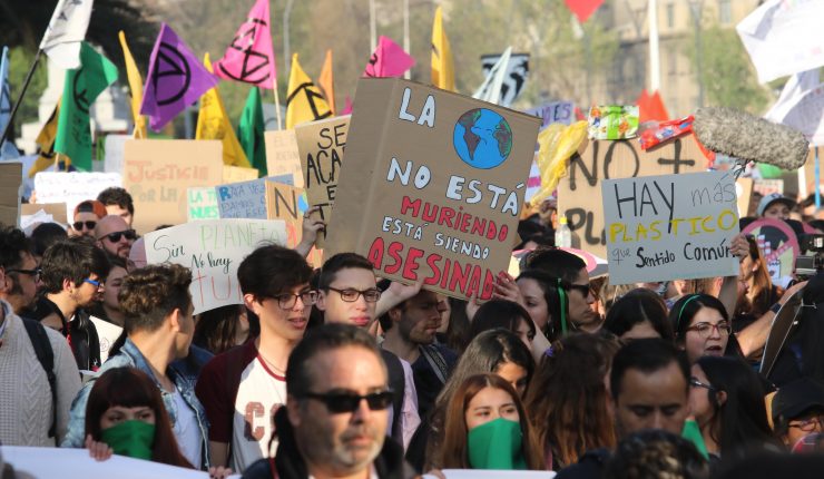 Greenpeace y masivas marchas por el clima: “El verdadero liderazgo medioambiental estuvo ayer en las calles del país”