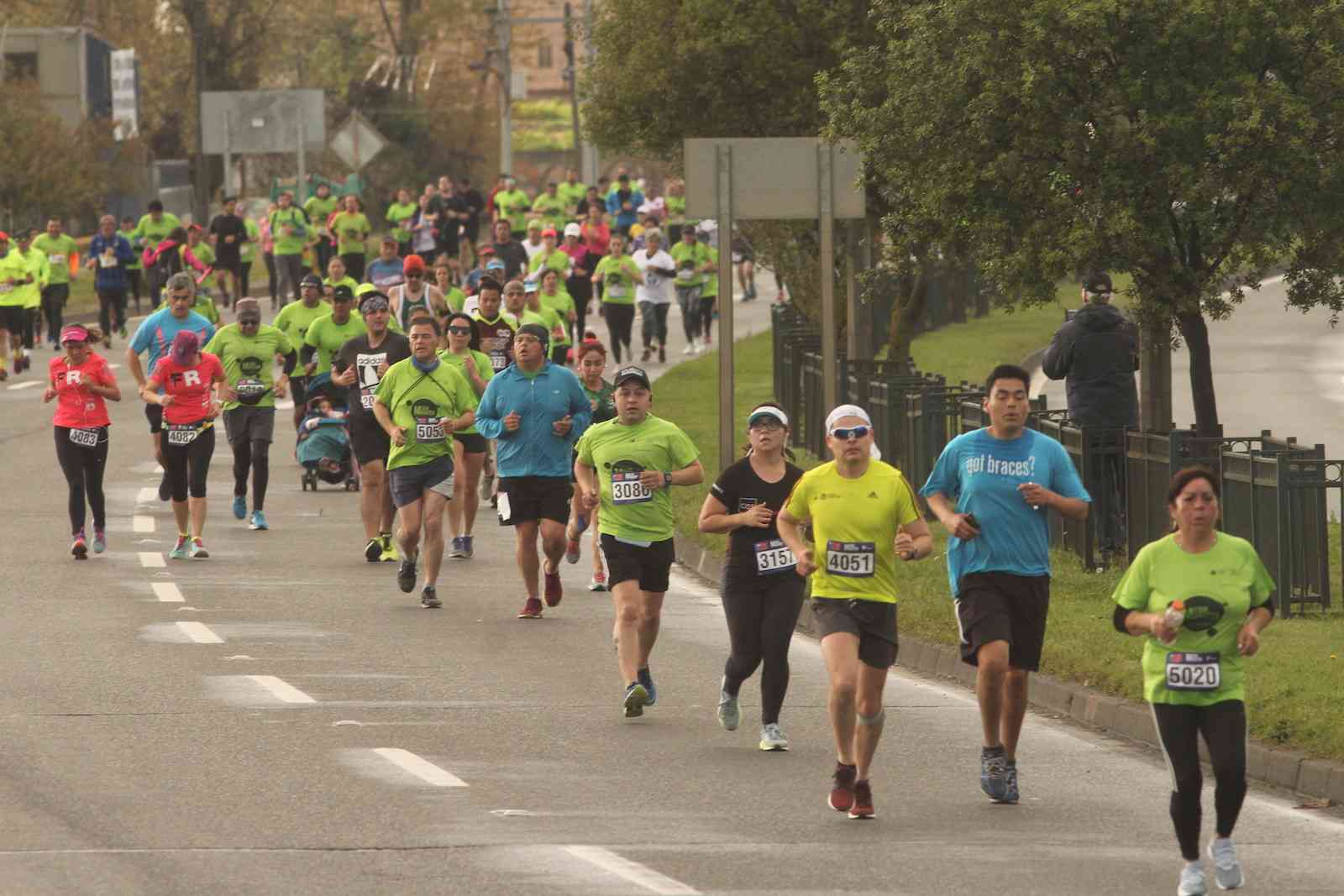 Media Maratón del Biobío convocó a 4 mil participantes