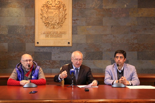 Alcaldes de Osorno, San Juan de la Costa y Purranque denuncian falta de ejecución presupuestaria por parte de la Subdere