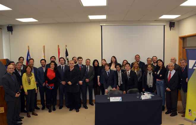 USS aborda experiencia de derecho internacional para relaciones chileno peruanas