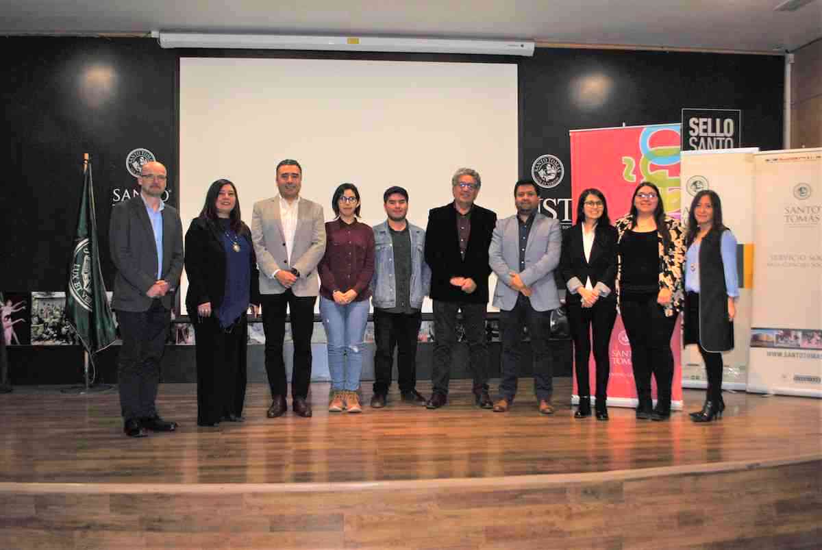Estudiantes de Santo Tomás Concepción ganaron proyecto de apoyo para Corporación CATIM