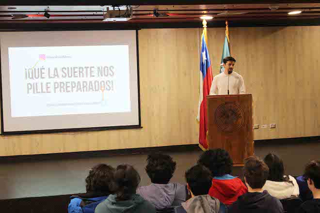 Herramientas para potenciar emprendimientos abordó charla realizada en Santo Tomás Valdivia