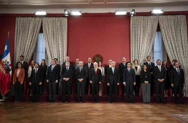 Presidente Piñera nombra nuevos ministros: “Chile cambió y el Gobierno también tiene que cambiar para enfrentar estos nuevos desafíos y estos nuevos tiempos”