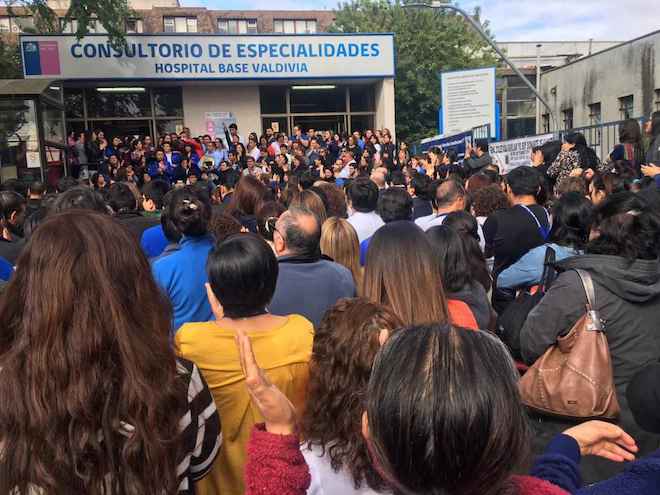 Crisis hospitalaria en Los Ríos: De Urresti pide a Salud informar medidas