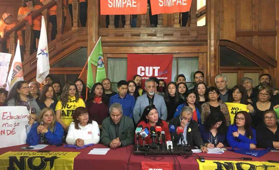 Unidad Social convoca Paro Nacional para este miércoles 30 y anuncia continuidad de las movilizaciones