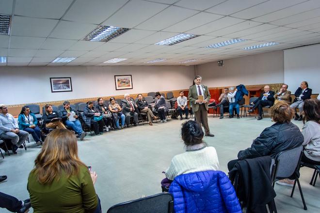 Inician proceso de diálogos participativos ante crisis social en Magallanes