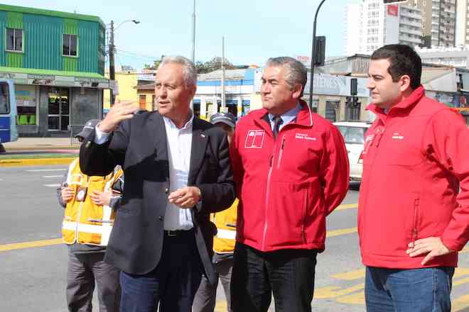 3.2 nuevos kilómetros de Pista Solo Bus fueron habilitados en Avenida Los Carrera de Concepción
