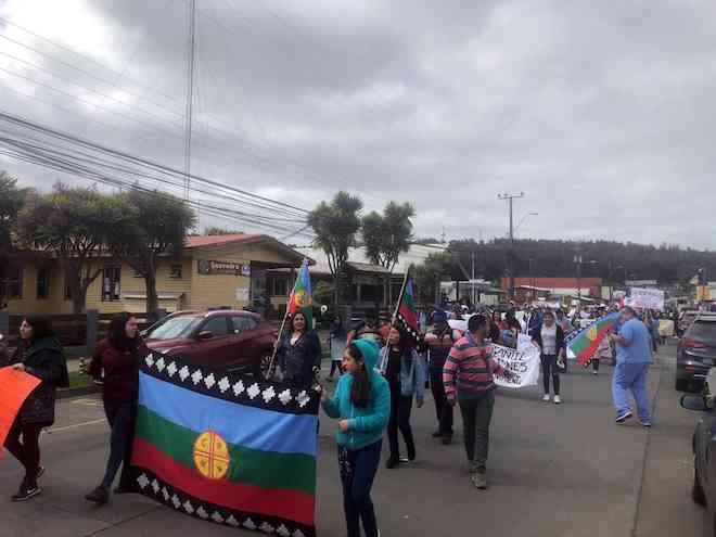 Asociación de funcionarios de la Municipalidad de Puerto Saavedra paralizan funciones: “Apoyo de la ciudadanía es necesario para el logro de los objetivos nacionales”