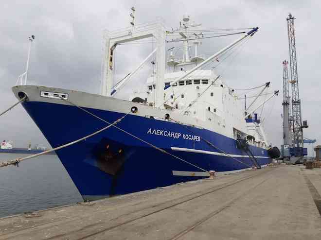 Sernapesca ha fiscalizado 16 naves extranjeras en Puertos de Biobío en lo que va del año