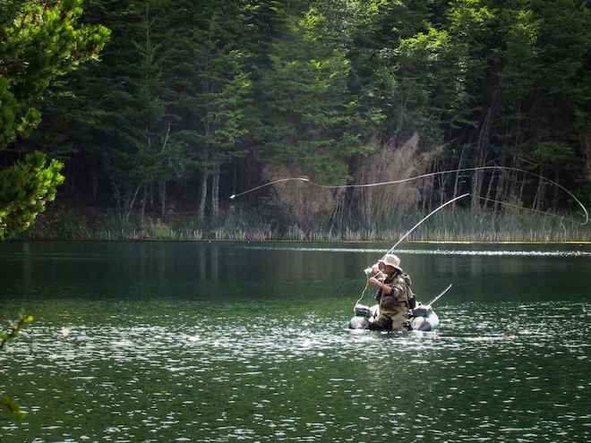 En Coyhaique darán inicio a la temporada de pesca recreativa de la Región de Aysén