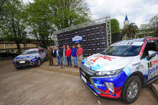 Arranca la sexta fecha del Copec RallyMobil