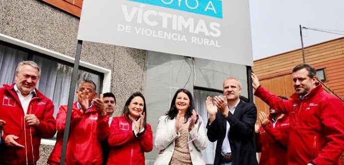 Ministro Sichel inaugura Oficina de Atención a Víctimas de la violencia rural en La Araucanía
