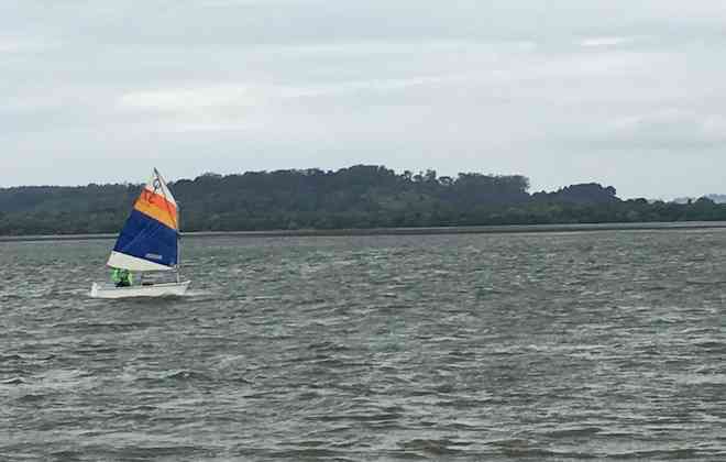 Encuentro de deportes náuticos se desarrolló en la Caleta Alto del Rey