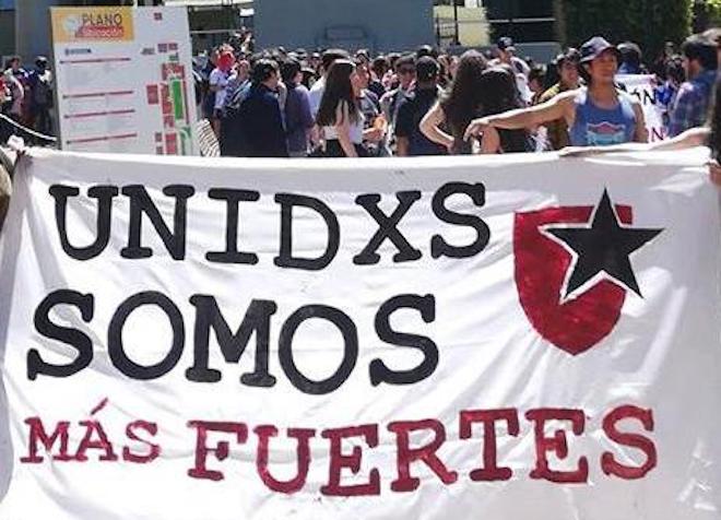 Estudiantes de la Universidad Autónoma de Temuco denuncian represión interna “Intentan poner freno a las movilizaciones”