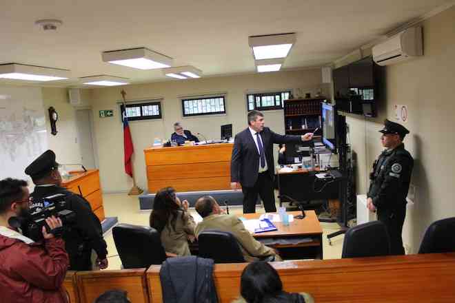 Fiscalía formaliza a Prefecto de Carabineros de Aysén por obstrucción a la investigación calificada