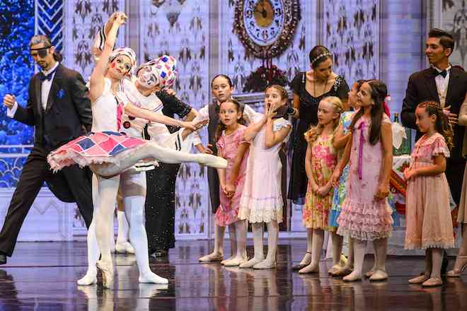 Con el ballet Cascanueces el Teatro Municipal de Temuco abre su programación de Navidad