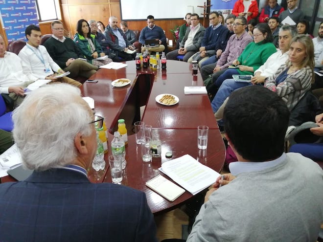 Intendente Jurgensen encabezó mesa Comex Extraordinaria: “Se hace necesario una campaña internacional para recuperar la confianza”