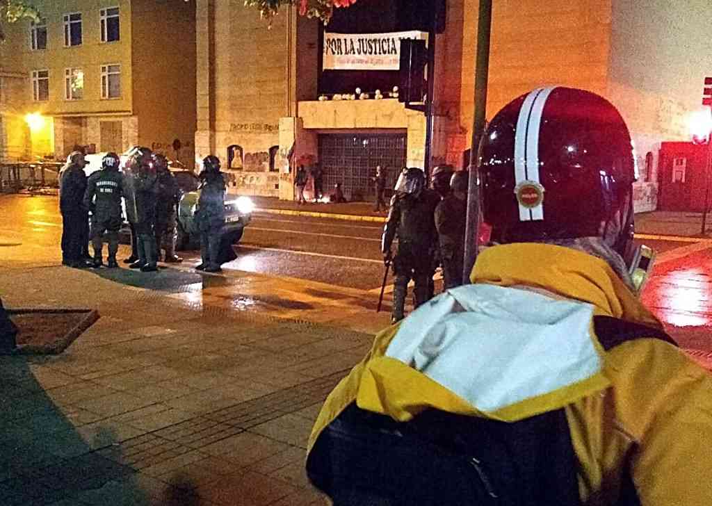 INDH Los Ríos denuncia persistencia en utilización de perdigones de Carabineros pese a orden judicial