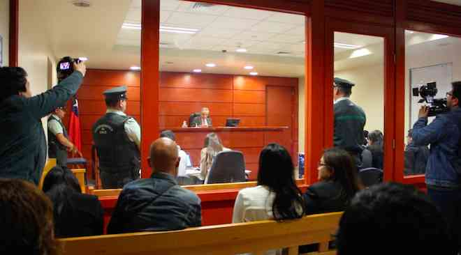 Juzgado de Garantía de Concepción deja en prisión preventiva a imputado por incendio en Caja de Compensación