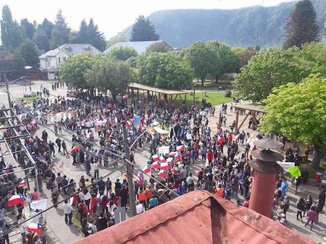Alcalde de Aysén se refiere a movilizaciones en la zona: “Las puertas de este municipio están abiertas al diálogo y consultas ciudadanas”