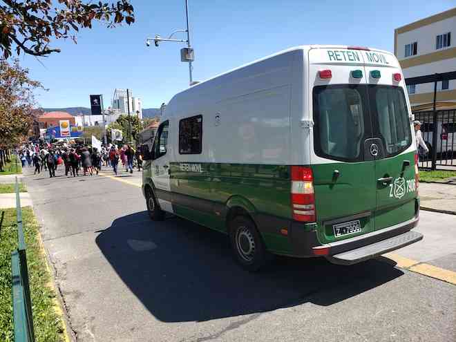 Trece detenidos por alterar el orden público dejaron última jornada de manifestaciones en la Región de Los Ríos