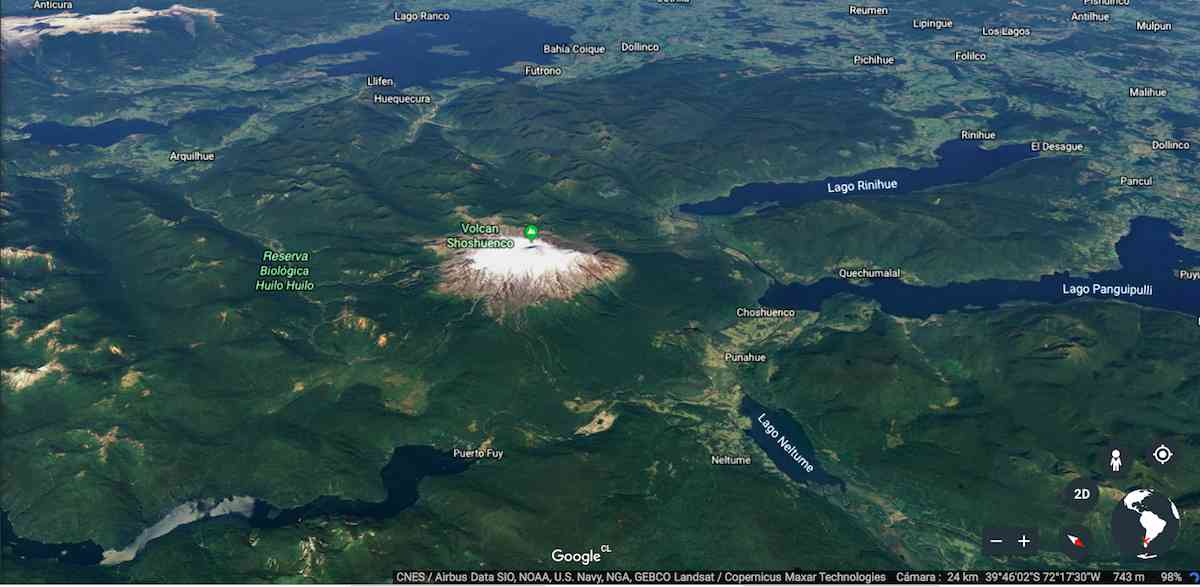 Gobierno firmó acuerdo que permitirá a las personas acceder a la Reserva Volcán Mocho Choshuenco