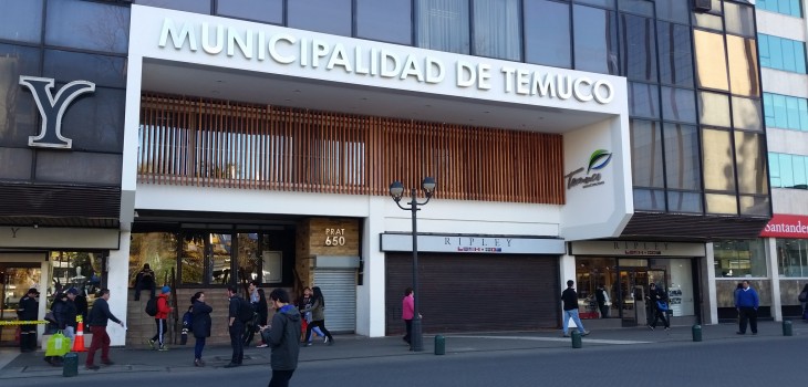 Trabajadores de la Municipalidad de Temuco adhieren a paro nacional de 72 horas
