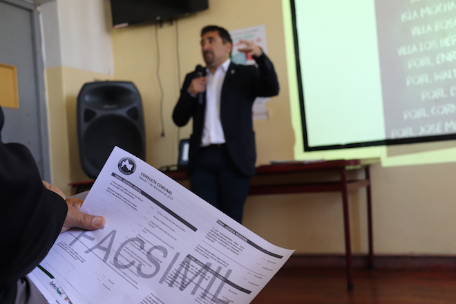 Lebu será la primera comuna de Chile en realizar consulta ciudadana