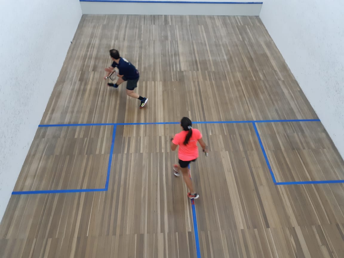 Club Penquista es sede del Máster Liga Sur de Squash 2019